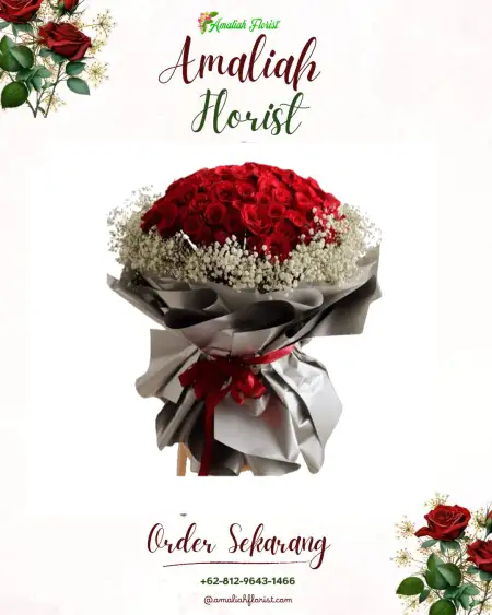 Buket Bunga Tanah Pak Lambik