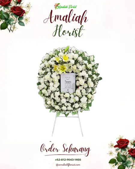 Krans Bunga Duka Tanah Pak Lambik