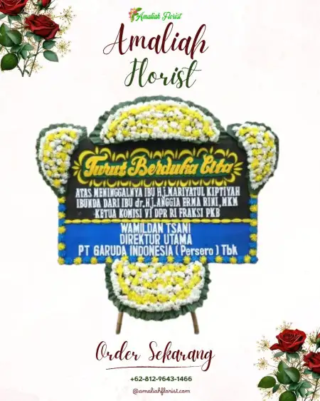 Papan Bunga Duka Tanah Pak Lambik